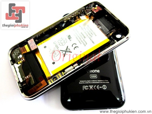 Vỏ IPHONE 3GS - 32G Black ( Full đồ ) Original